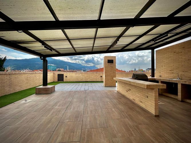 Apartaestudio en venta en Santa Barbara Occidental, Bogotá, 66 m² · foto 21 de 23