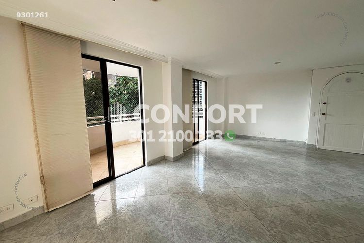 Apartamento de 3 alcobas en arriendo en Las Lomas No.1, Medellín, 147 m² · foto 4 de 18
