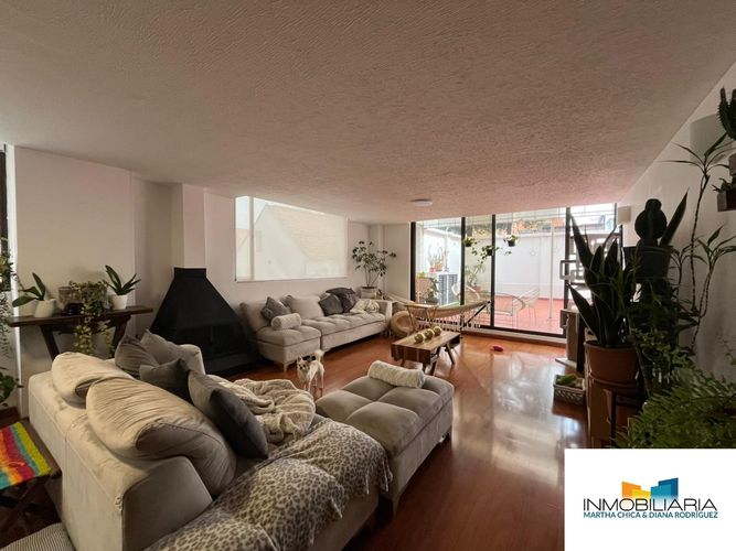 Apartamento de 3 alcobas en venta en Quinta Camacho, Bogotá, 171 m² · foto 2 de 15