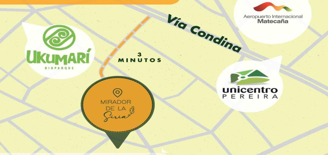 Lote en venta en Morelia, Pereira · foto 6 de 6
