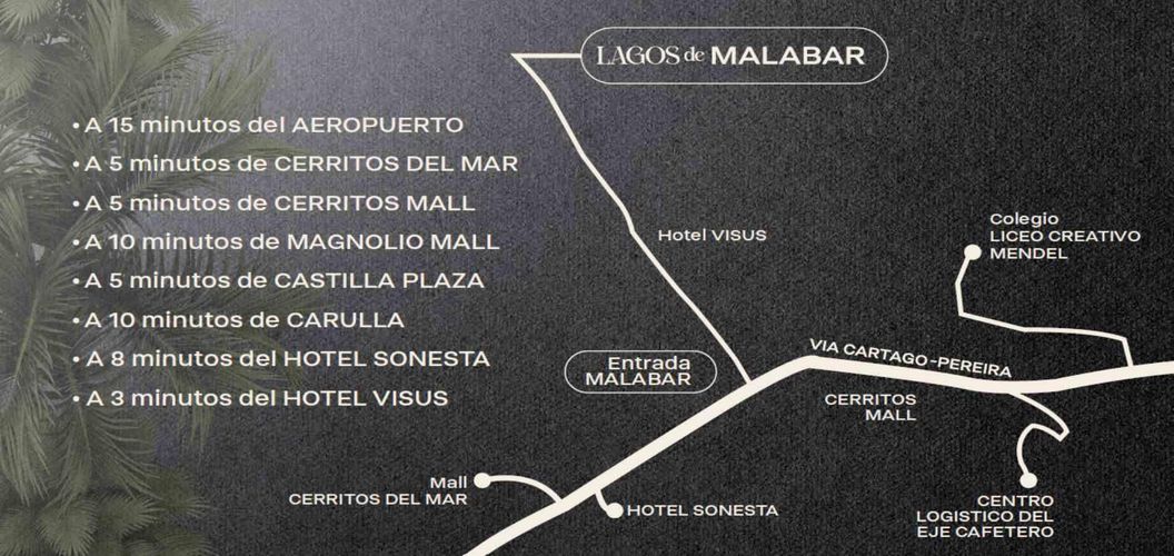 Lote en venta en Cerritos, Pereira · foto 2 de 6