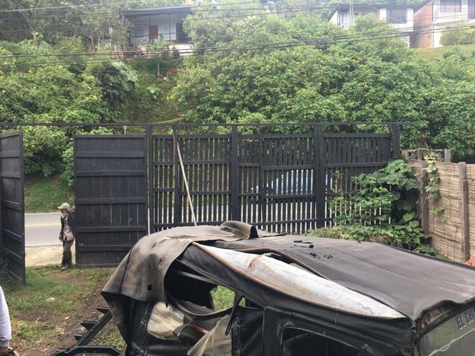 Lote en venta en Bajo Tablazo, Manizales, 9750 m² · foto 7 de 9