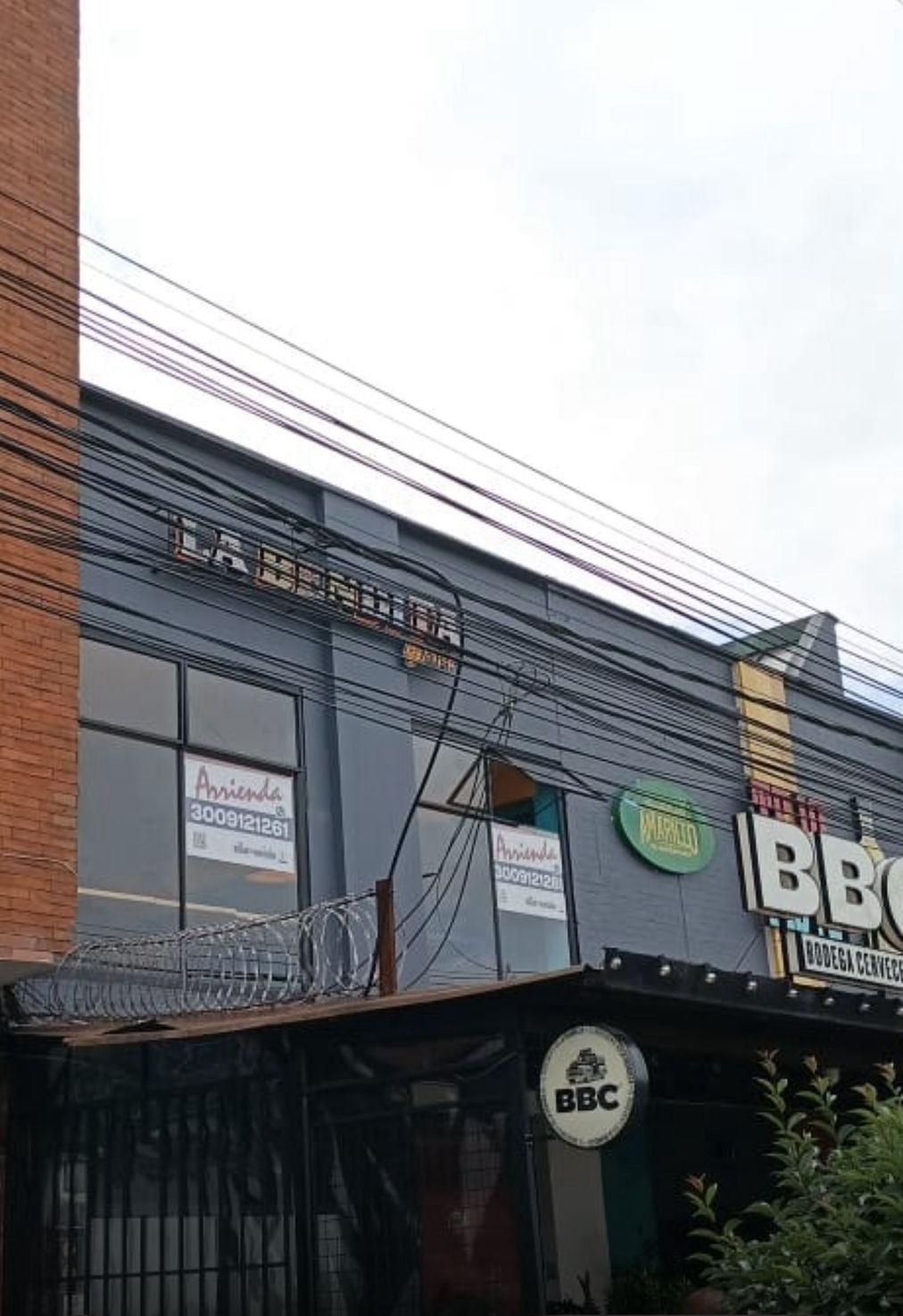 Retail space for rent in Milan, Manizales