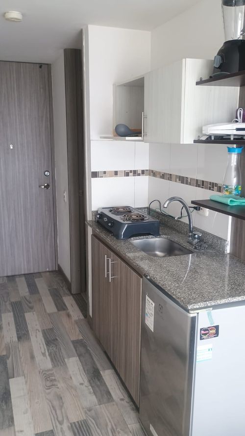 Apartaestudio en venta en Santa Teresita, Pereira, 16 m² · foto 4 de 6