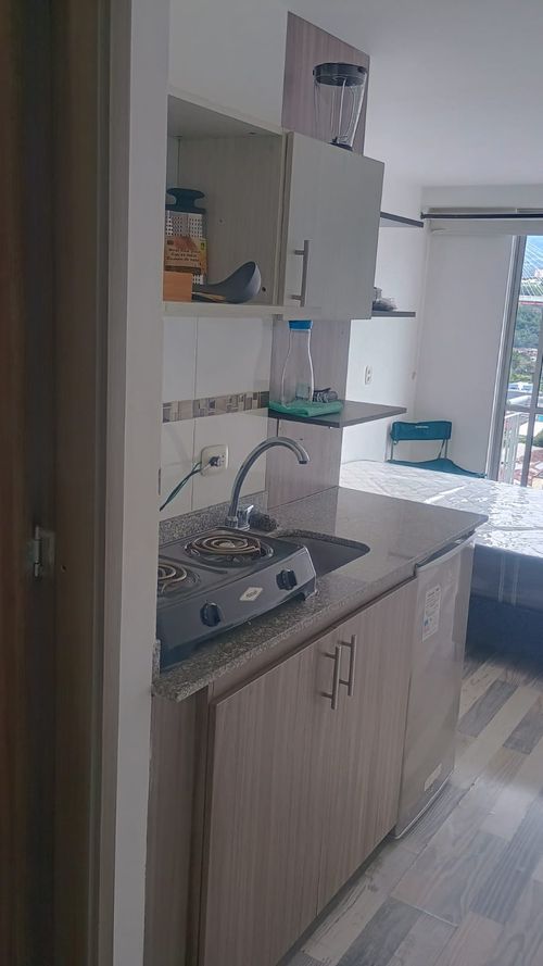 Apartaestudio en venta en Santa Teresita, Pereira, 16 m² · foto 5 de 6
