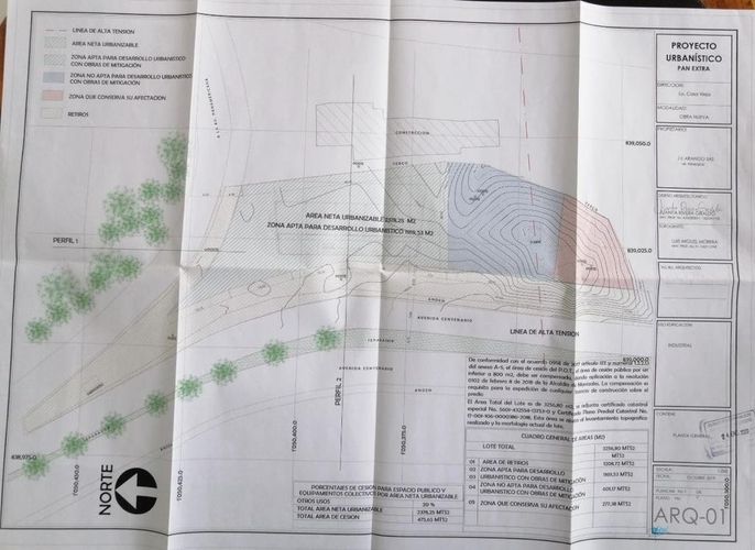 Lote en venta en Estación Uribe, Manizales, 3256 m² · foto 7 de 9