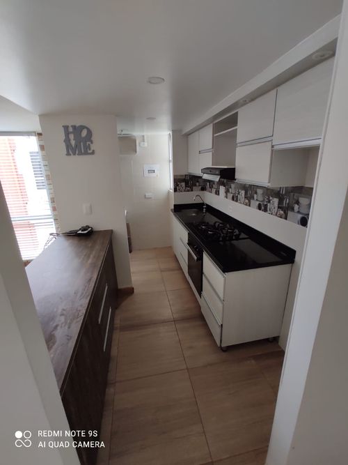 Apartamento de 2 alcobas en venta en Popular, Manizales, 54 m² · foto 4 de 6
