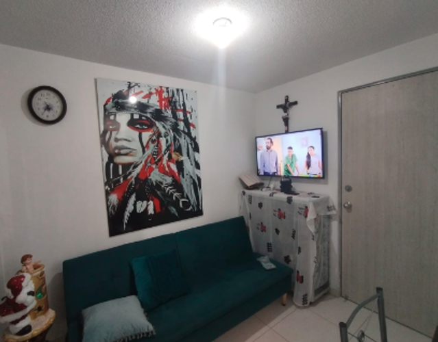 Apartaestudio en venta en Campestre A, Dosquebradas, 24 m² · foto 13 de 15