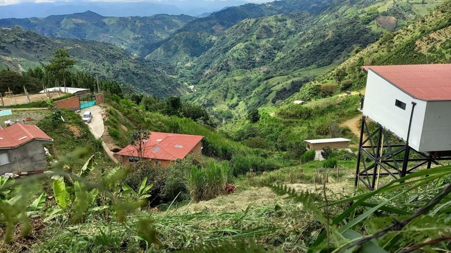 Lote en venta en La Linda, Manizales, 690 m² · foto 5 de 5