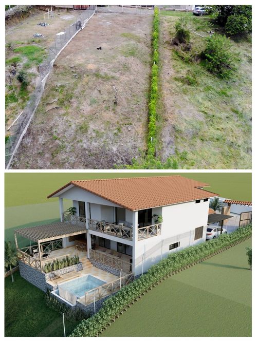 Lote en venta en Morelia, Pereira, 2230 m² · foto 3 de 11