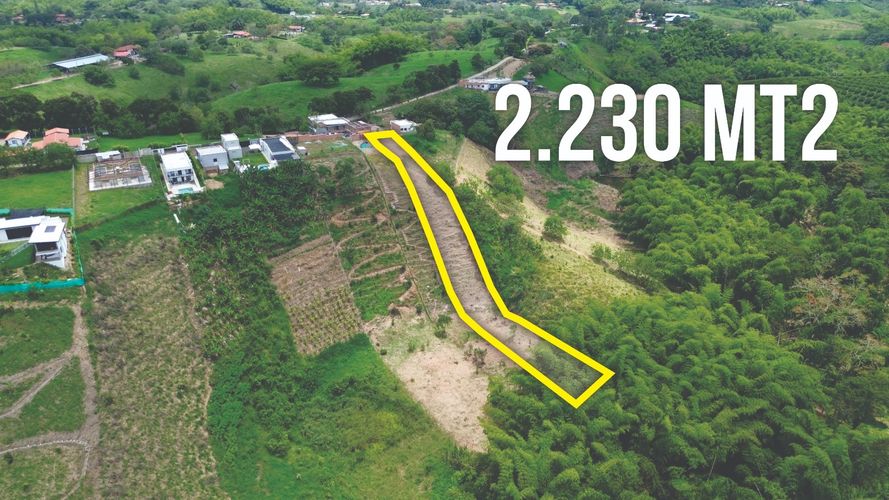 Lote en venta en Morelia, Pereira, 2230 m² · foto 10 de 11