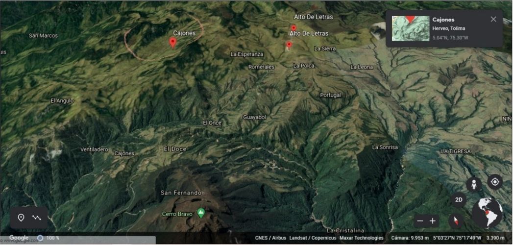 Lote en venta en Colombia, Manizales · foto 12 de 13