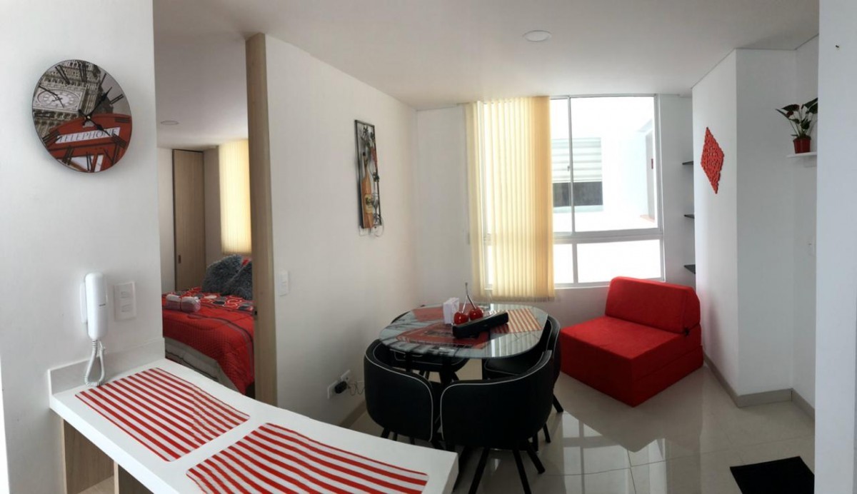 Apartaestudio en venta en Avenida Santander, Manizales · foto 4 de 6
