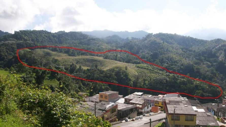 Lote en venta en La Cumbre, Manizales · foto 2 de 2