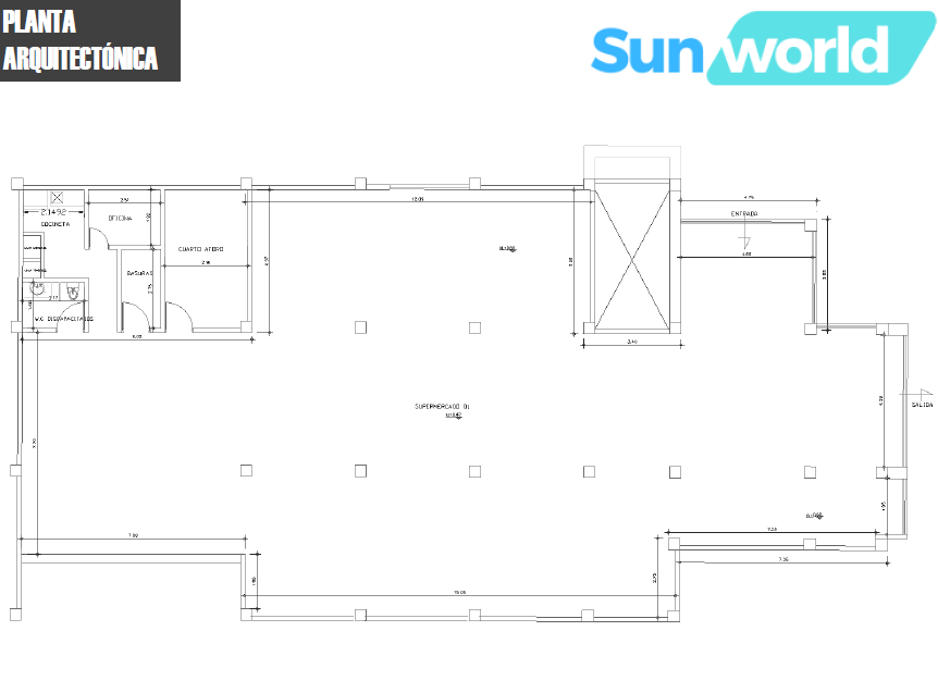 Retail space for rent in Ciudad dorada, Armenia