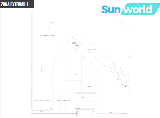 Local en arriendo en Ciudad Dorada, Armenia, 382 m² · foto 2 de 4
