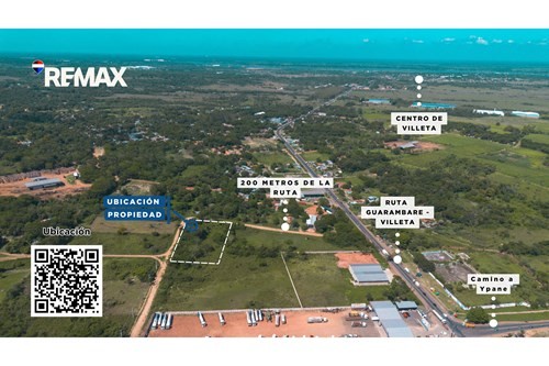 Terreno en venta a 200 metros de la ruta en Villeta — foto 2