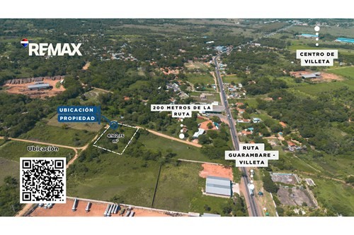 Terreno en venta a 200 metros de la ruta en Villeta — foto 3