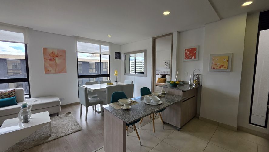 Apartaestudio en venta en Canelon, Cajicá, 42 m² · foto 3 de 20