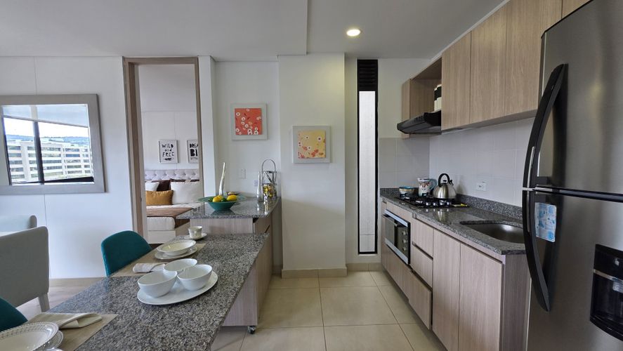 Apartaestudio en venta en Canelon, Cajicá, 42 m² · foto 4 de 20