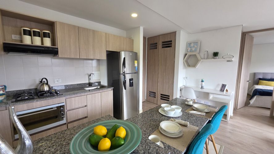 Apartaestudio en venta en Canelon, Cajicá, 42 m² · foto 13 de 20