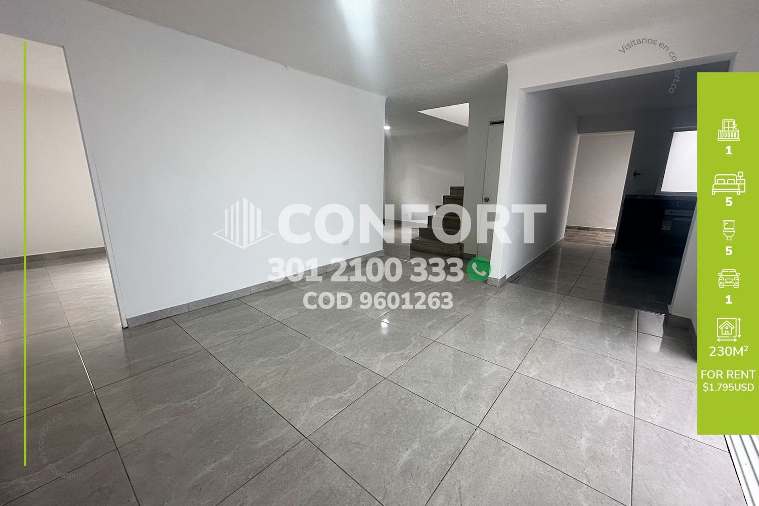 Casa en Arriendo en La floresta, Medellín