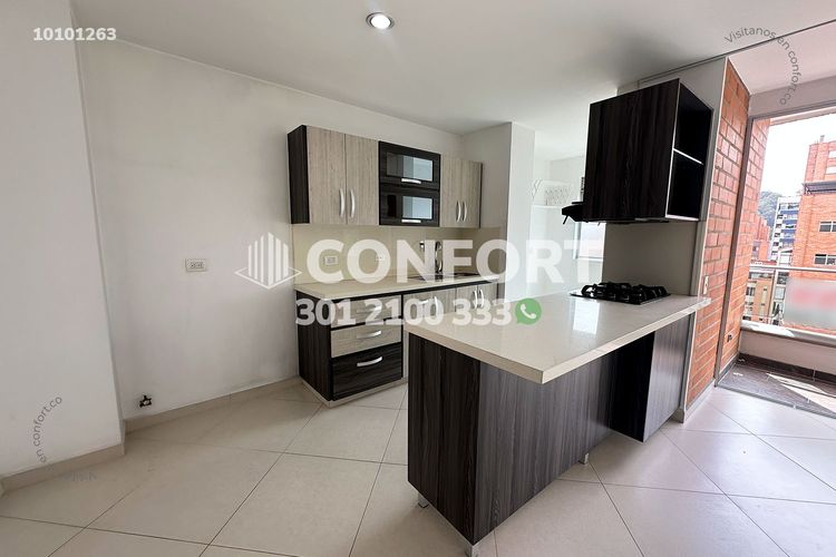 Apartamento de 3 alcobas en arriendo en Conquistadores, Medellín, 90 m² · foto 5 de 24