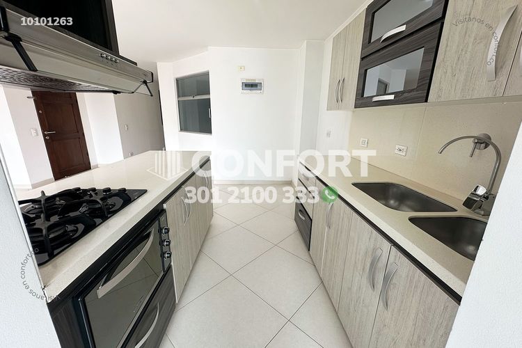 Apartamento de 3 alcobas en arriendo en Conquistadores, Medellín, 90 m² · foto 6 de 24