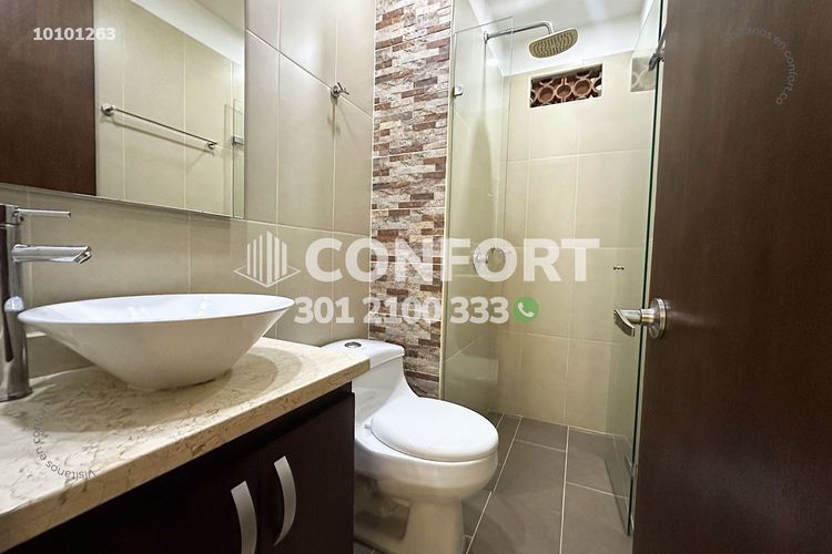 Apartamento de 3 alcobas en arriendo en Conquistadores, Medellín, 90 m² · foto 12 de 24