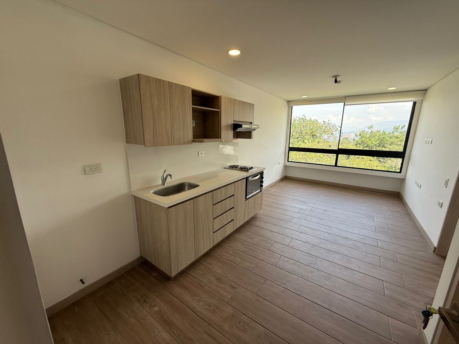 1BR Apartment in Loma del Escobero (40 m²) - 3