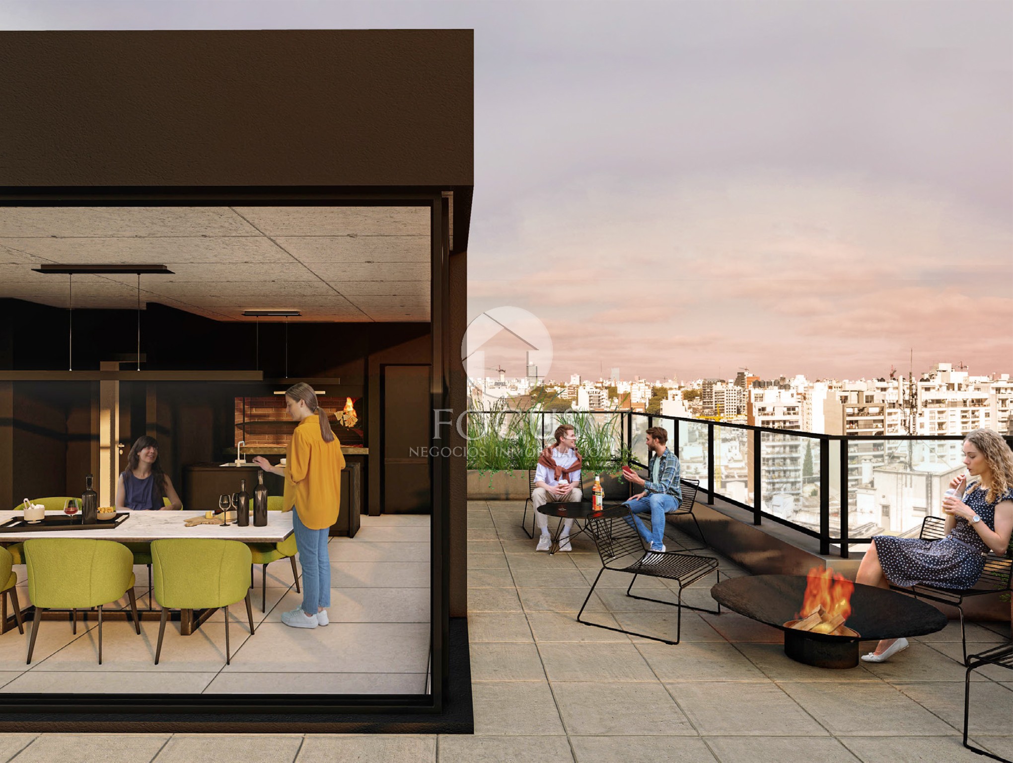 Venta Apartamento 1 Dormitorio Con Terraza Al Frente En Cordón - Altro