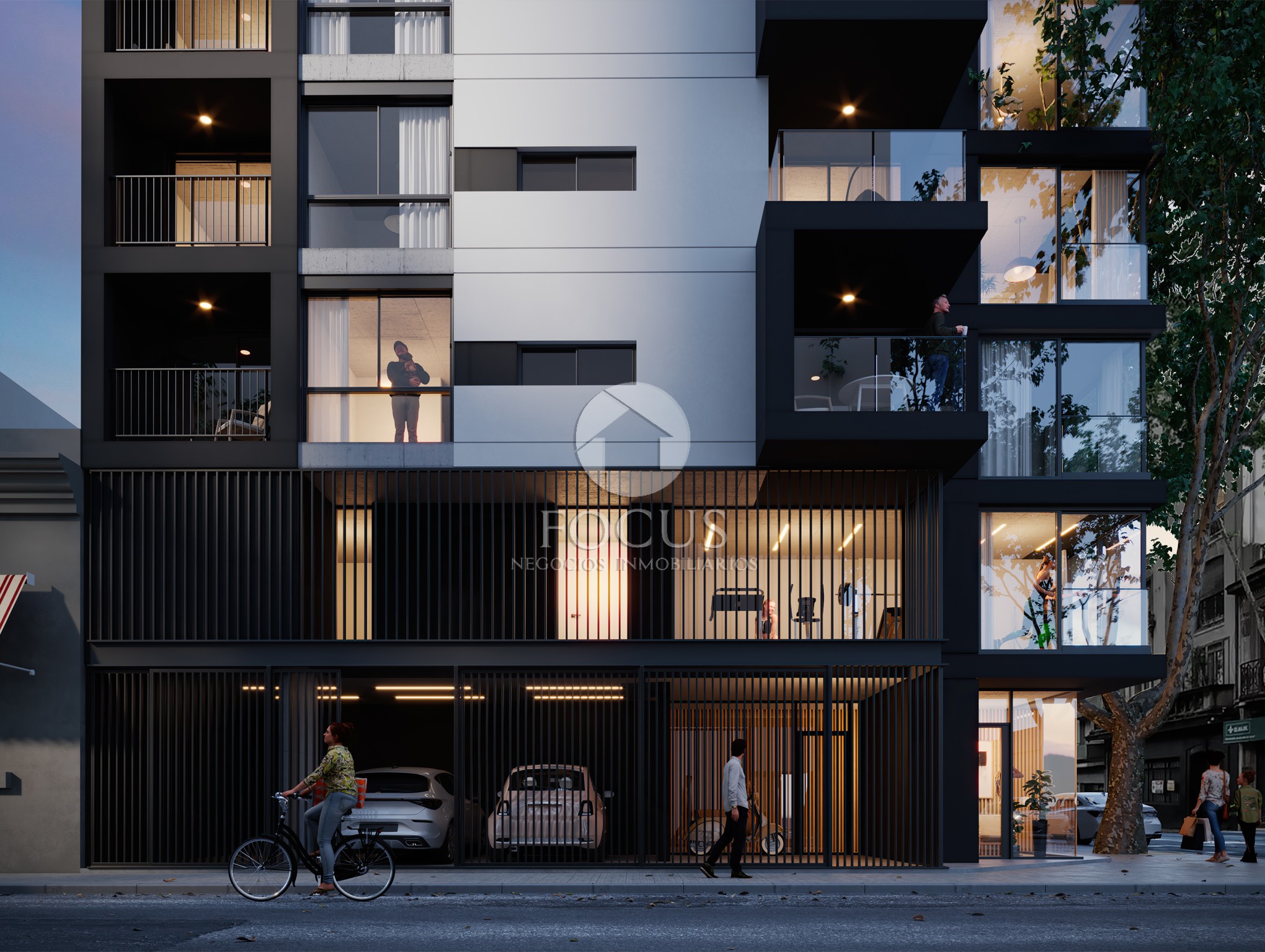 Venta Apartamento 1 Dormitorio Con Terraza Al Frente En Cordón - Vista 4