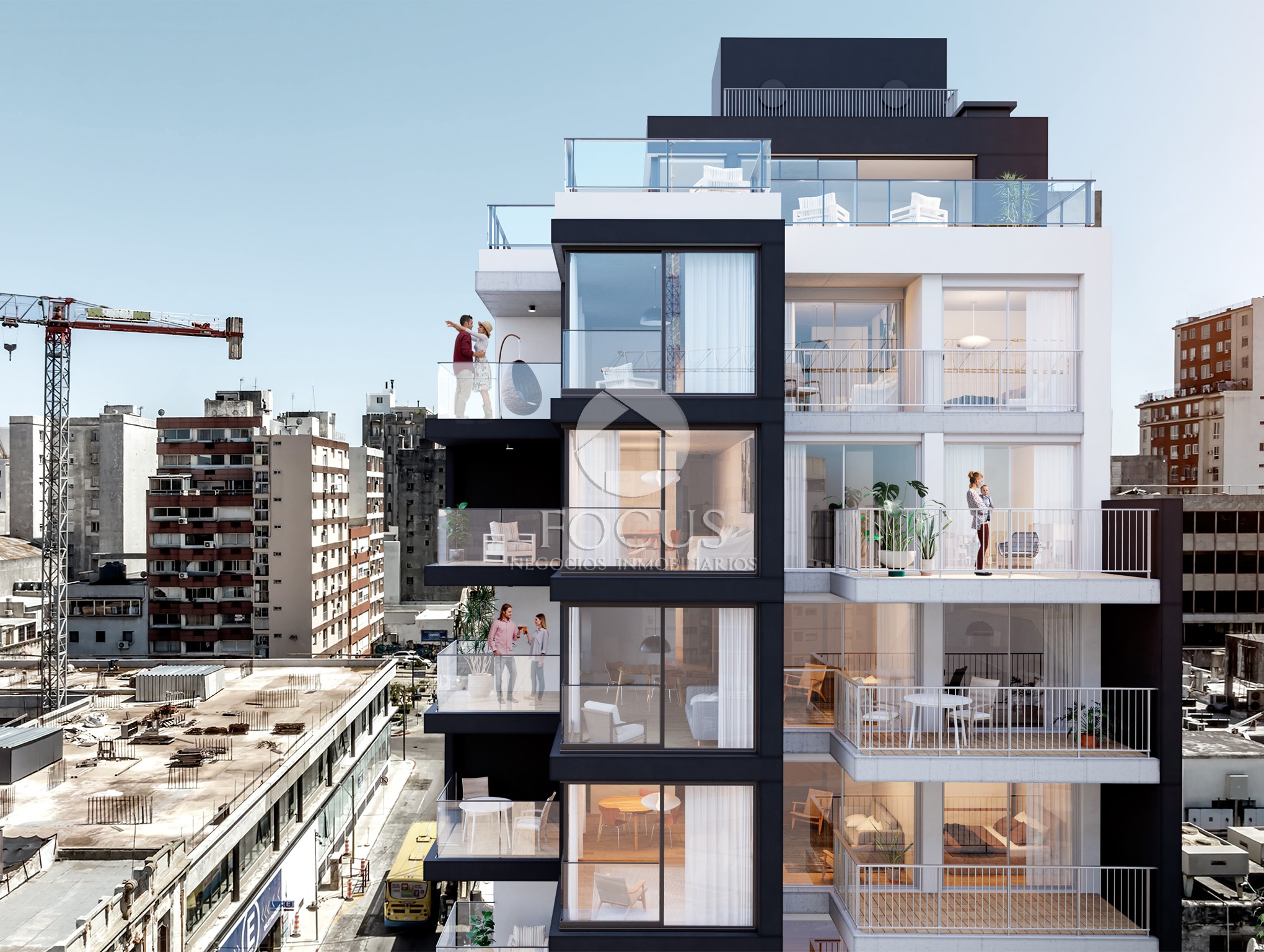 Venta Apartamento 1 Dormitorio Con Terraza Al Frente En Cordón - Vista 5