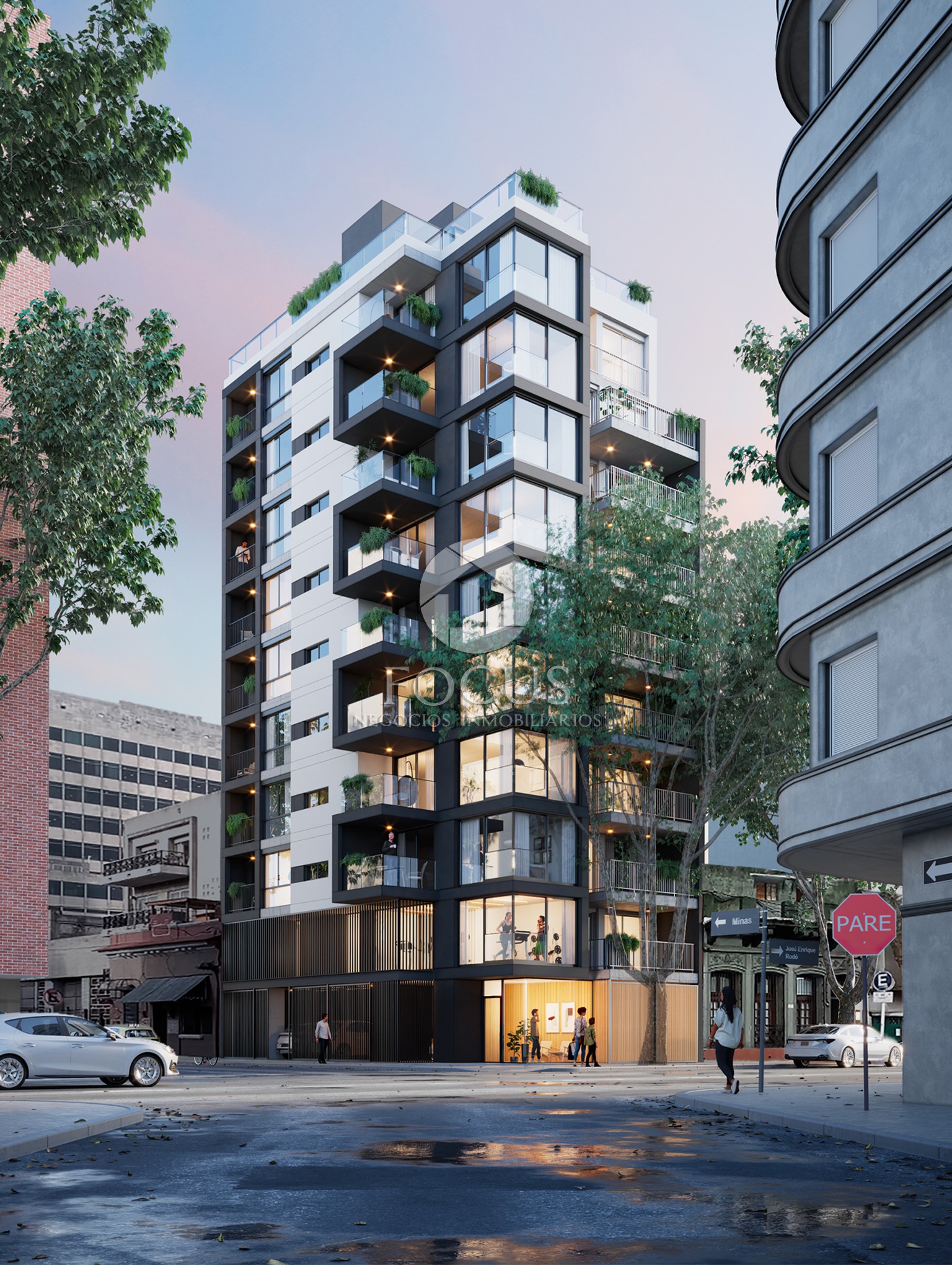 Venta Apartamento 1 Dormitorio Con Terraza Al Frente En Cordón - Vista 3
