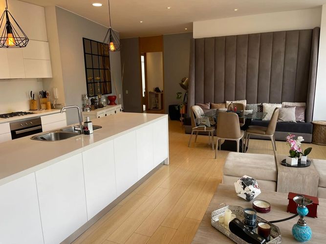 Apartamento de 2 alcobas en arriendo en Chico Norte, Bogotá, 160 m² · foto 4 de 24