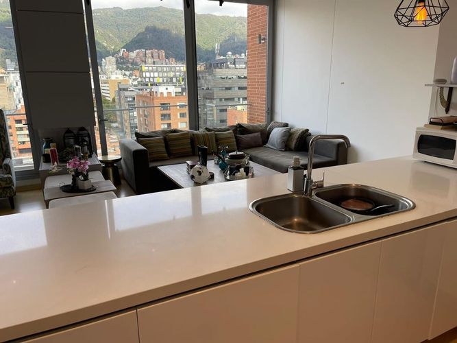 Apartamento de 2 alcobas en arriendo en Chico Norte, Bogotá, 160 m² · foto 7 de 24