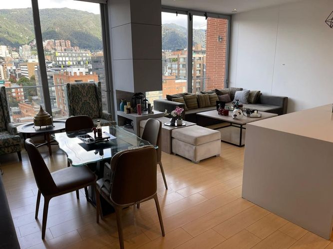 Apartamento de 2 alcobas en arriendo en Chico Norte, Bogotá, 160 m² · foto 24 de 24