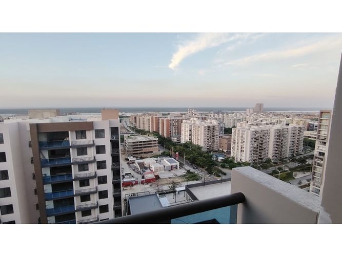 Apartamento de 2 alcobas en venta en Cr. Portal De Villa Carolina, Barranquilla, 70 m² · foto 4 de 21