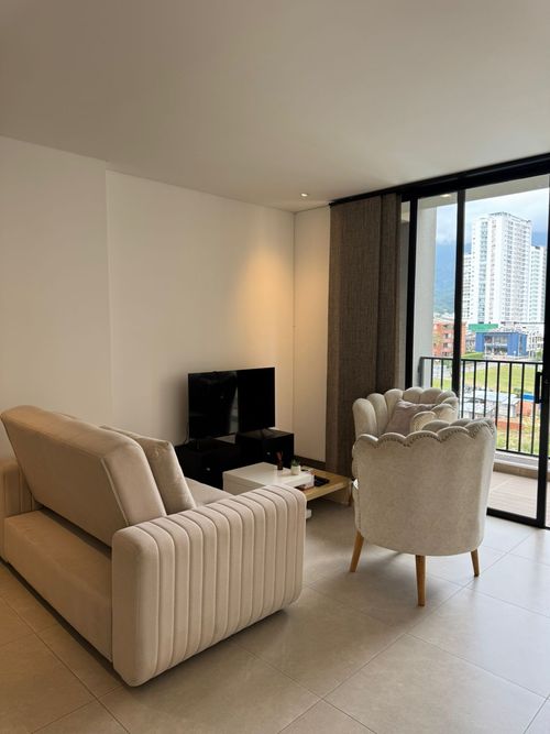 Apartamento de 3 alcobas en venta en Jordan, Ibagué, 96 m² · foto 2 de 20
