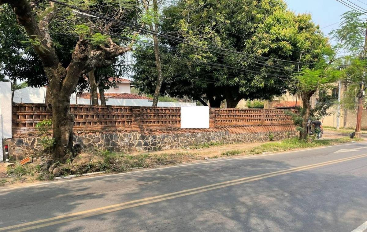 Vendo terreno en esquina Asunción Recoleta zona Club Centenario — foto 2
