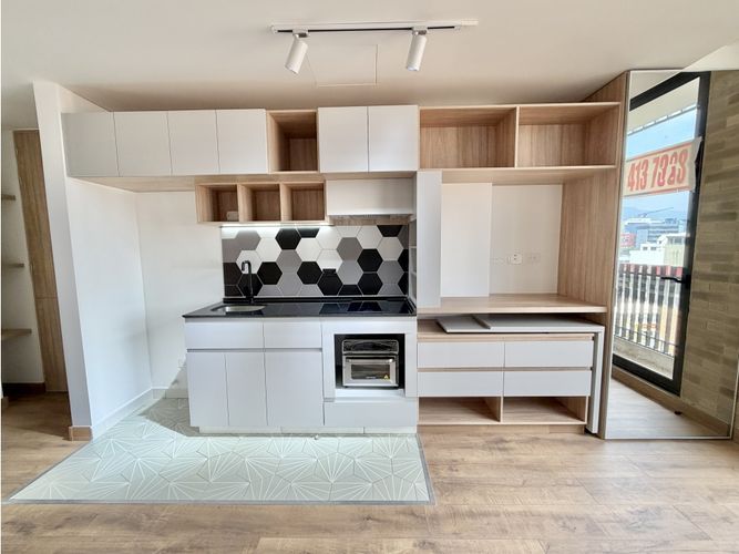 Apartaestudio en venta en La Castellana, Bogotá, 25 m² · foto 4 de 10