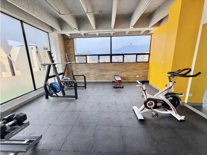 Apartaestudio en venta en La Castellana, Bogotá, 25 m² · foto 8 de 10