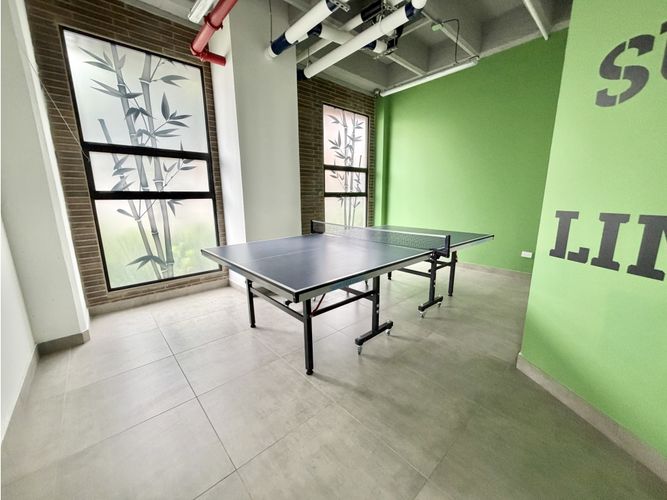 Apartaestudio en venta en La Castellana, Bogotá, 25 m² · foto 10 de 10