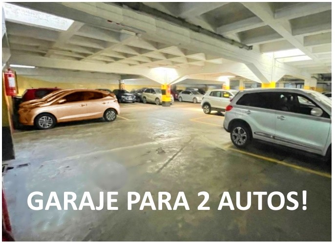 Unidad al frente, 3 dorm. 2 baños, 2 garajes, (más dorm. y baño de servicio, box). Ubicado en pleno Centro Sur,  frente a Ejido y frente a Canelones, con 125 m² de planta y 50 m² de terraza, en un 1er. Piso a 7 m. de altura sobre suelo. - Ansicht 2