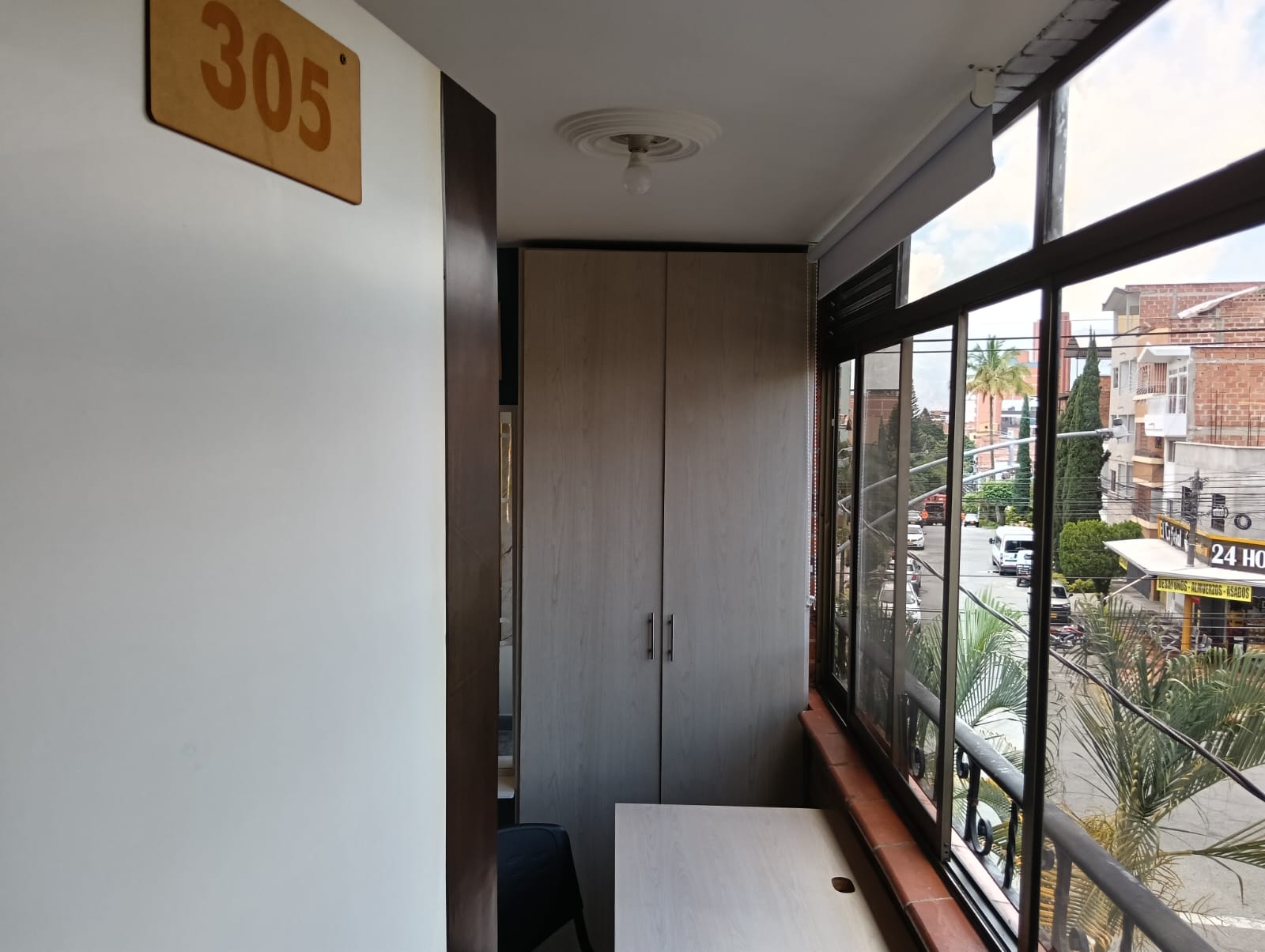 Habitación en arriendo en La América