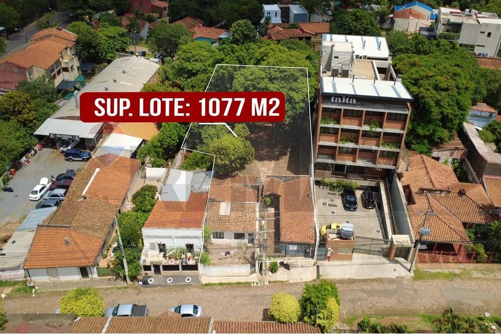 VENDO TERRENO DE 1076M2 - AV SANTISIMA TRINIDAD. ASUNCION. 380,000 $ — foto 2