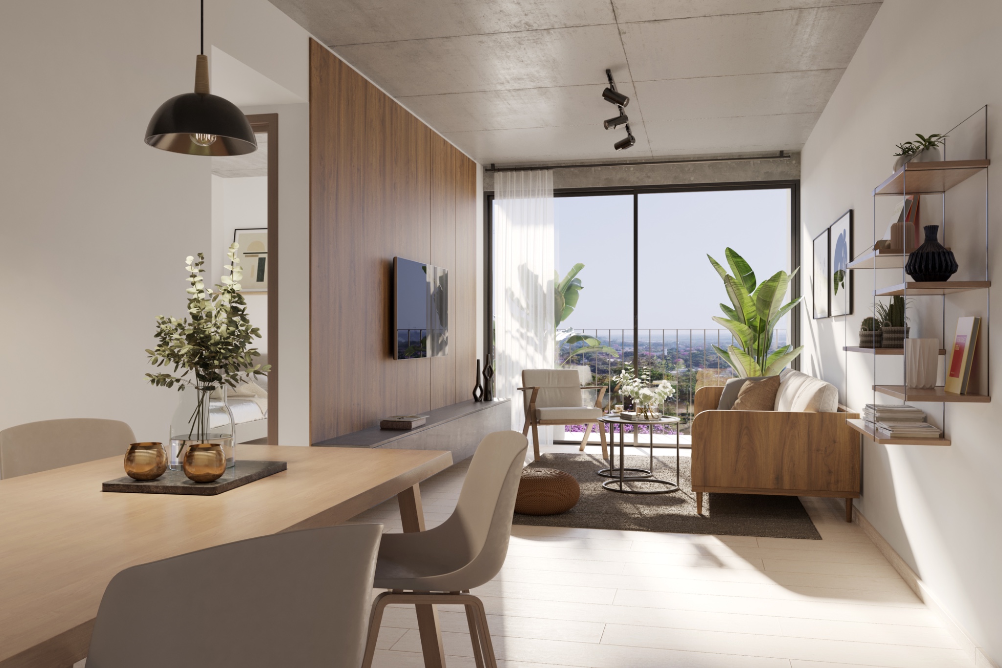 Departamento en venta en Las Lomas, Asunción — foto 2
