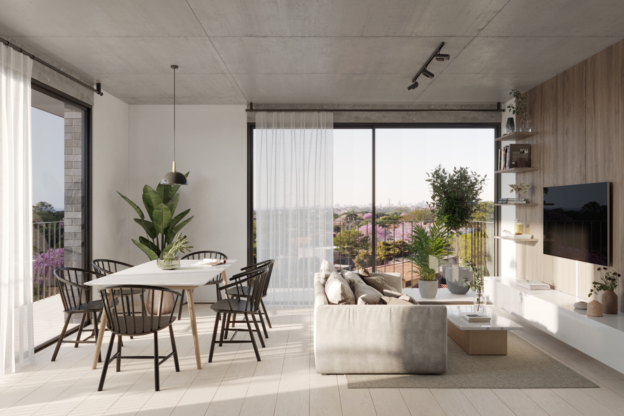 Departamento en venta en Las Lomas, Asunción — foto 3