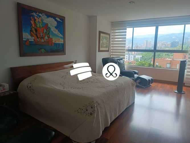 Apartamento de 4 alcobas en venta en El Poblado, Medellín, 208 m² · foto 4 de 17