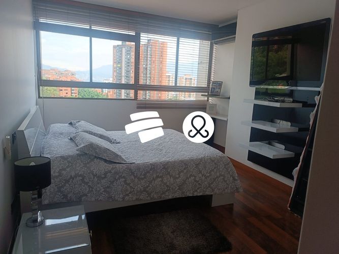 Apartamento de 4 alcobas en venta en El Poblado, Medellín, 208 m² · foto 11 de 17